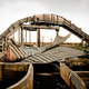 Illustration for article titled The hurricane-damaged remains of Six Flags New Orleans